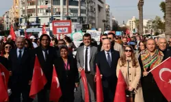 Denizli'de Dünya Engelliler Günü'nde farkındalık yürüyüşü