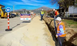 Denizli'de kesintisiz içme suyu için dev altyapı projesi