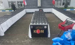 Düzce'de silah operasyonu: Binlerce silah parçası ele geçirildi