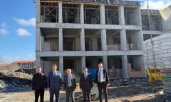 Edirne İl Sağlık'tan Keşan'daki yatırımlara yerinde inceleme