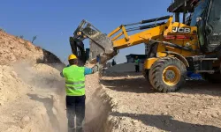 Gaziantep'te Gazitepe ve Sarısalkım'a yeni içmesuyu altyapısı