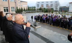 Gebze protokolü haftaya liselilerle başladı