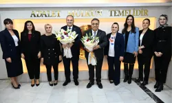 HSK heyetinden Osmaniye Adliyesi'ne üst düzey ziyaret