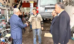 İstanbul'da AK Parti Şile Teşkilatı sahada