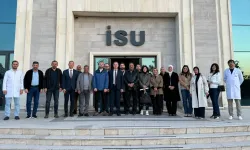 İSU, Iraklı teknik heyeti Kocaeli'de ağırladı