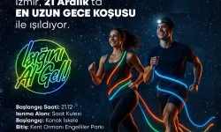İzmirliler en uzun gecede koşacak