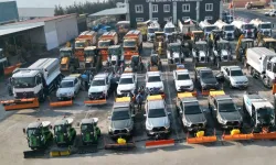 Kayseri Melikgazi kışa hazır