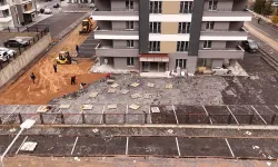 Kayseri Melikgazi'de yaşam alanlarına modern görünüm