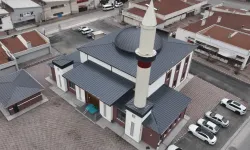 Kayserili hayırseverlerin desteğiye Birdal Camii ibadete hazır