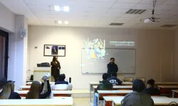 Kocaeli İzmit'te gençlere Avrupa Fırsatları semineri