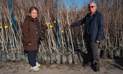 Kocaeli'nin fidan desteği meyvelerini veriyor