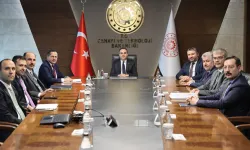 Konya heyeti Sanayi ve Teknoloji Bakanı Mehmet Fatih Kacır'ı ziyaret etti