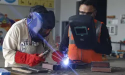 Mersin'de çelik kaynak eğitimleri sürüyor