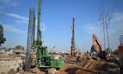 Mersin'de Hal Katlı Kavşağı trafiğe nefes aldıracak