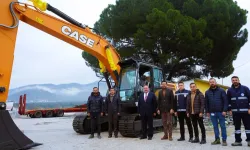 Muğla Milas'a TBB'den ekskavatör hibesi