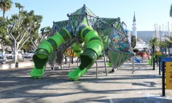 Muğla'da çocuklara modern ve güvenli oyun alanı