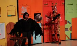 'Renkli Çoraplı Kuzgun' Gebzeli miniklerle buluştu