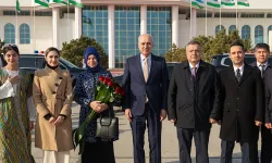 TBMM Başkanı Kurtulmuş Özbekistan'da