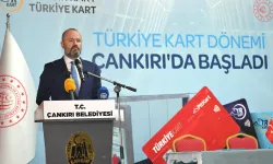 Türkiye Kart projesi Çankırı'da kullanımda... Ulaşımda tek kart dönemi başladı