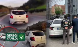 Ümraniye'de makas atan sürücü yakalandı... Bakan Yerlikaya: Caydırıcı cezalar geliyor