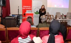 Uzmanlar Bursa Osmangazi'de kadın sağlığını konuştu