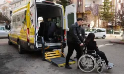 Ankara Keçiören'de engelsiz ulaşım hizmeti