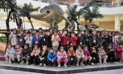 Ankara Keçiörenli minikler tabiat tarihiyle buluştu