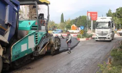 Antalya'da Büyükşehir'den Finike'ye ulaşım dokunuşu