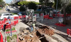 ASAT Muratpaşa'da içme suyu altyapısını yeniliyor