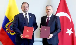 Bakan Yerlikaya, Ekvatorlu mevkidaşıyla görüştü