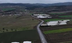 Balıkesir'de konforlu ve güvenli yol çalışması