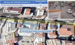 Balıkesir'de park ihlallerine yönelik kamera takip sistemi devreye alınıyor