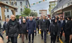 Başkan Büyükakın esnafla buluştu