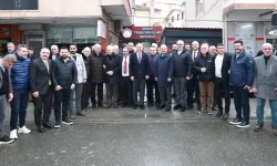 Başkan Büyükakın'dan Gebze'de yoğun mesai