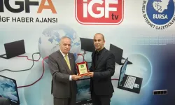 Başkan Tak'tan İGFA'ya anlamlı ziyaret