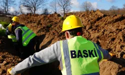 BASKİ Susurluk'ta yeni yerleşim bölgesini suya kavuşturdu