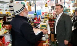 Bilecik Valisi Sözer İnhisar ve Söğüt'te esnafla buluştu