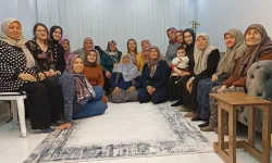 Bilecik'te AK kadınlarından Başkan Tekin'e ziyaret