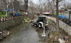 Bursa Büyükşehir'den Misi'de dere ve çevre temizliği