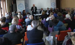 Bursa Nilüfer'de Başkan Özdemir emeklilerle buluştu