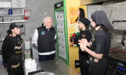 Bursa Nilüfer'de Ramazan öncesi Başkan Özdemir'den gıda denetimi