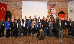 Bursa Osmangazi Kent Konseyi'nde bayrak değişimi