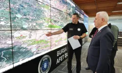 Bursa'da Başkan Bozbey'den lodos uyarısı... Gelişmeleri AKOM'dan takip etti