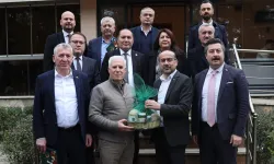 Bursa'da belediye başkanlarından güç birliği