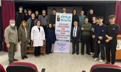 Bursa'da liseliler atık pillerle umut oluyor