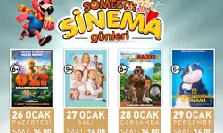 Çiğli'de yarıyıl tatili sinema ve eğlenceyle şenleniyor
