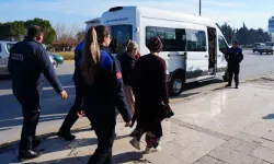 Dilencilere zabıtadan darbe