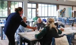 Düden Balık Çarşısı Antalyalıları uygun fiyatlı balık sofrasında buluşturuyor