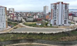 Fatsa Evkaf'ta taş duvar tamamlandı