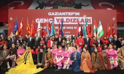 Gaziantep'in genç yıldızları ödüllerle onurlandırıldı